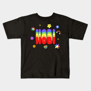 J-hope Hobi BTS Hobicore Kids T-Shirt